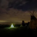 Wapiti Campismo de Luxo