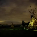 Wapiti Campismo de Luxo