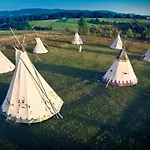 Wapiti Campismo de Luxo