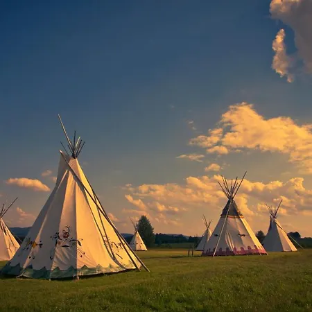 Fort Wapiti Luksusowy namiot Zalasowa