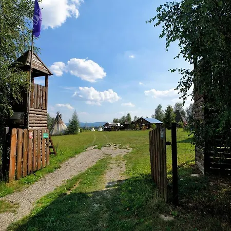 Fort Wapiti Luksusowy namiot Zalasowa