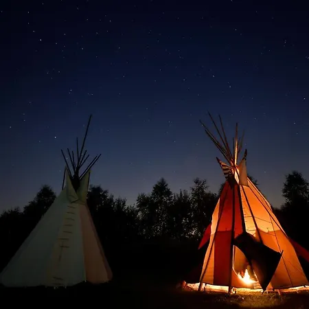 Fort Wapiti Luksusowy namiot *