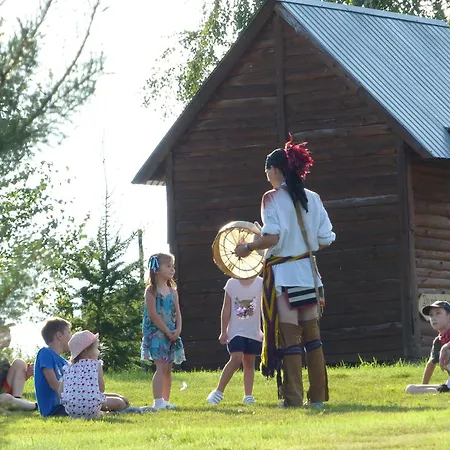 Fort Wapiti אוהל מפואר