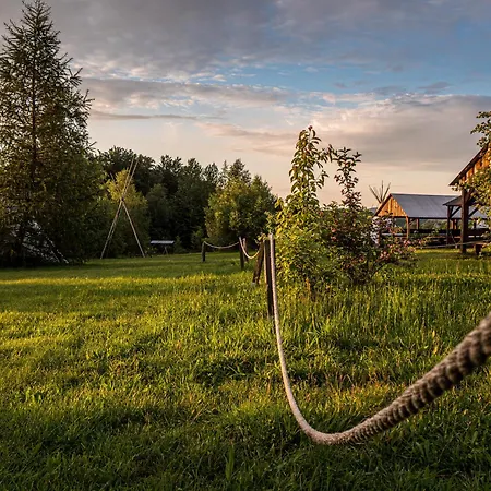 Fort Wapiti Luksusowy namiot *