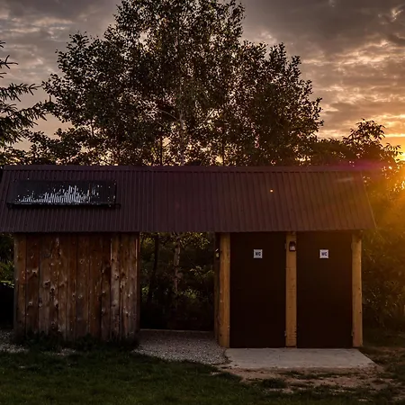 Fort Wapiti Luksusowy namiot Zalasowa