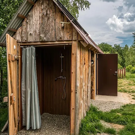 אוהל מפואר Fort Wapiti