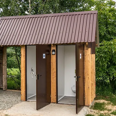 Luksusowy namiot Fort Wapiti