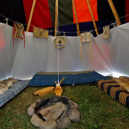 Fort Wapiti Luksusowy namiot Zalasowa