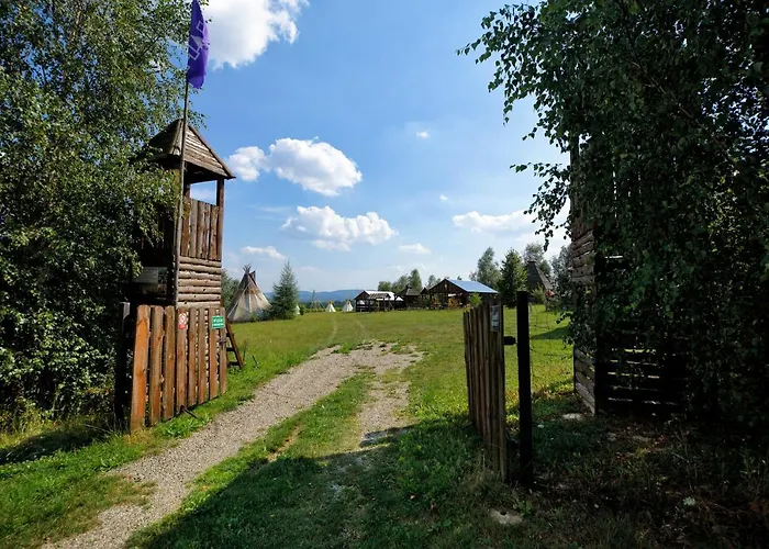 Wapiti Luxe tent Zalasowa